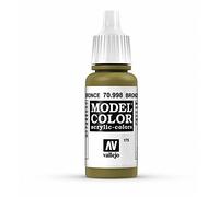 Vallejo Model Color Pintura Acrílica, Bronce (Bronze), 17 ml