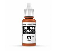 Vallejo Model Color Pintura Acrílica, Cobre (Copper), 17 ml