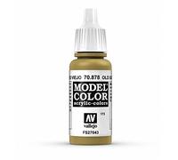 Createx Vallejo Pintura acrílica Model Color Dorado (Old Gold) 17 ml