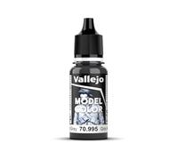 Vallejo Model Color Pintura Acrílica Gris (German Grey) Acabado Mate, 18 ml. Autonivelante y Sistema BSL para Modelismo y Figuras