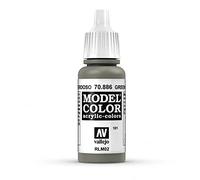 Vallejo Model Color Pintura Acrílica, Gris (Green Grey), 17 ml