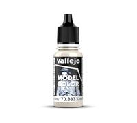 Vallejo Model Color Pintura Acrílica Gris (Silver Grey) Acabado Mate, 18 ml. Autonivelante y Sistema BSL para Modelismo y Figuras