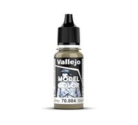 Vallejo Model Color Pintura Acrílica Gris (Stone Grey) Acabado Mate, 18 ml. Autonivelante y Sistema BSL para Modelismo y Figuras
