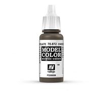 Vallejo Model Color Pintura Acrílica, Marrón (Chocolate), 17 ml