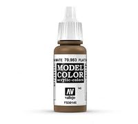 VALLEJO Model Color Pintura Acrílica, Marrón (Flat Earth), 17 ml