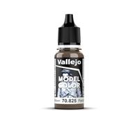 Vallejo Model Color Pintura Acrílica Marrón (German Camouflage Pale Brown) Acabado Mate, 18 ml. Autonivelante y Sistema BSL para Modelismo y Figuras