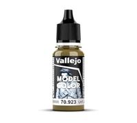 Vallejo Model Color Pintura Acrílica, Marrón (Japanese Uniform WWII), 17 ml