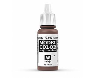 Vallejo Model Color Pintura Acrílica, Marrón (Saddle Brown), 17 ml