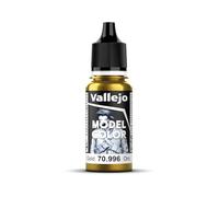 Vallejo Model Color Pintura Acrílica Marrón (US Field Drab) Acabado Mate, 18 ml. Autonivelante y Sistema BSL para Modelismo y Figuras