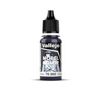 Vallejo Model Color Pintura Acrílica Morado (Violet) Acabado Mate, 18 ml. Autonivelante y Sistema BSL para Modelismo y Figuras