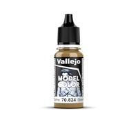 Vallejo Model Color Pintura Acrílica Naranja (German Camouflage Orange Ochre) Acabado Mate, 18 ml. Autonivelante y Sistema BSL para Modelismo y Figuras
