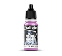 Vallejo COLORES PARA MODELISMO MATT ROSA (40) 17ML.