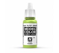 Vallejo Model Color Pintura Acrílica, Verde (Fluorescent Green), 17 ml