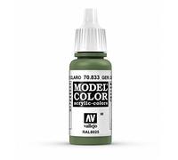 VALLEJO Model Color Pintura Acrílica, Verde (German Camouflage Bright Green), 17 ml