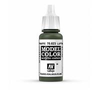 Vallejo Model Color Pintura Acrílica, Verde (Luftwaffe Camouflage Green), 17 ml
