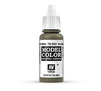 Createx Vallejo Pintura acrílica Model Color, Verde (Uniforme ruso WWII) 17 ml