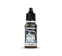 Vallejo Model Color Pintura Acrílica, Verde (US Olive Drab), 17 ml