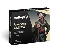 Createx Vallejo Set de Model Color 70256 Guerra Civil Americana (16 x 18 ml)