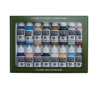Vallejo Model Color Set - American Civil War (x16 Colours) - VAL70111