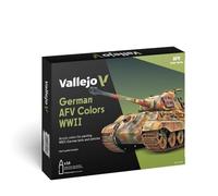 Vallejo Model Color Set - WWII German (x16 Colours) - VAL70107