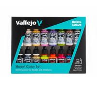 (VAL70257) - AV Vallejo Model Color Set - Wargames Special (16)