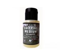 Vallejo Model Wash Chipping Medium Aerógrafo Colores Acrílicos Base Agua 35mL
