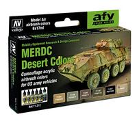 Vallejo Modelo Air Set - US MERDC Desert Colors