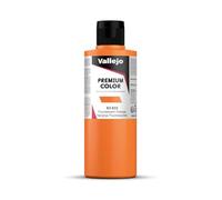 Vallejo- Naranja, Fluorescente, 200 ml, Color, 6.76 FL Oz (Pack of 1) (063033)