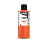 Vallejo- Naranja Mate 200 ml, Color, 1 Count (Pack of 1) (063004)