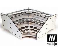 Vallejo Paint Soporte Corner Módulo - Soporte Angular Colores Acrílicos 26008