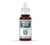 Vallejo Panzer Aces 17 ml de pintura de acrílico - Sombras Flesh