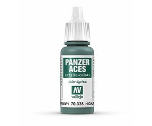 Vallejo Panzer Aces I Feldgrau - Pintura acrílica (17 ml)