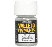 Vallejo Pigmento gris pizarra claro, 30 ml