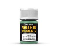 Vallejo Pigments 73112 Chrome Oxide Green (35ml)