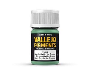 Vallejo Pigments 73112 Chrome Oxide Green (35ml)