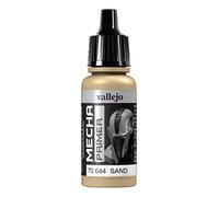 Vallejo Pintura acrílica para aerógrafo AV Mecha Color, 17 ml, imprimación de arena