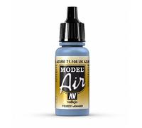 Createx Vallejo Pintura UK Azure 71108 – 17 ml