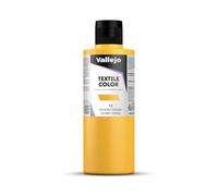 Vallejo - Pintura para textil 60ml, color amarillo dorado nº 13