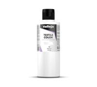 Vallejo - Pintura para textil vallejo 60ml, color blanco nº 10