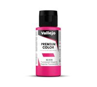 Vallejo Pintura Premium Color 60 ml - Magenta Fluorescente