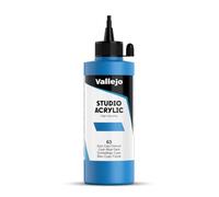 Vallejo PINTURA STUDIO AZUL CYAN OSCURO