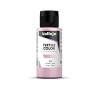 PINTURA TEXTIL 60 ML ACRYLICOS VALLEJO ROSA CLARO