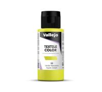 PINTURA TEXTIL 60 ML ACRYLICOS VALLEJO VERDE MANZANA