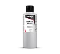 Vallejo-Plateado, metálico, 200 ml, Color Plata, (063048)