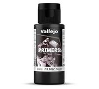 Vallejo Polyurethane - Primer Black Negro 60ml - VAL73602 (il paquete puede variar)