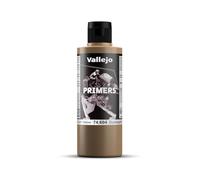 Vallejo Polyurethane VAL74604 - Líquido para superficies, amarillo oscuro, 200 ml
