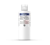 Vallejo Polyurethane - Varnish Gloss 200ml - VAL27650 by Vallejo