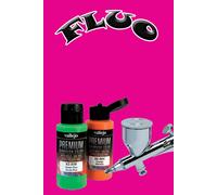Vallejo Premium Airbrush Acrylic Acrílico Aerógrafo 62036 Magenta Fluo 60ml