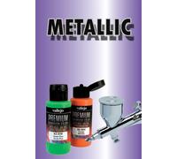 Vallejo Premium Airbrush Acrylic Acrílico Aerógrafo 62045 Metallic Violet 60ml