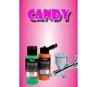 Vallejo Premium Airbrush Acrylic Acrílico Aerógrafo 62075 Candy Magenta 60ml